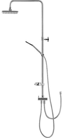 Душевая система Swedbe Calypso 5069 Хром 