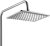 Душевая система Swedbe Calypso 5069 Хром 