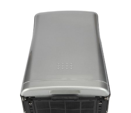 Сушилка для рук CeramaLux A1688 серая 