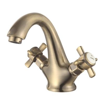 Смеситель для раковина Ganzer Otto GZ15011D Бронза 