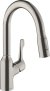 Смеситель Hansgrohe Focus M43 71811800 для кухонной мойки, сталь 