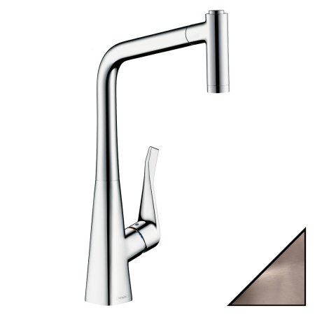 Смеситель для кухонной мойки Hansgrohe Metris 14820800 