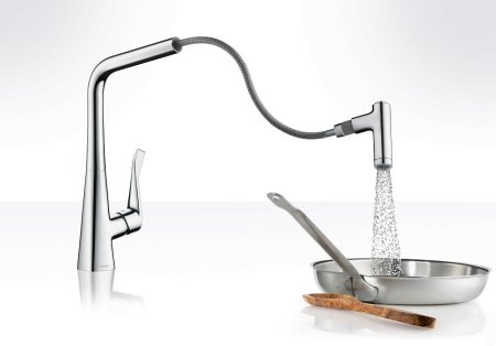 Смеситель для кухонной мойки Hansgrohe Metris 14820800 