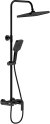 Душевая система BELZ B24678-7, черный 