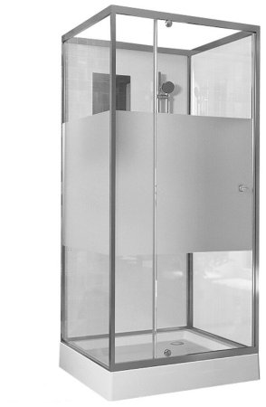 Душевая кабина RGW Andaman OLB-207 70 см, профиль хром 