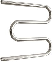 Полотенцесушитель водяной ДВИН M М-образный 50/60 c полкой, хром