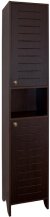 Шкаф пенал Style Line Кантри 36 с нишей Венге 
