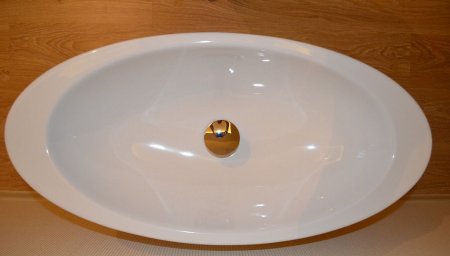 Раковина Hatria Nido 75 см 