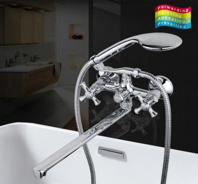 Смеситель для ванной Gappo G2242 Хром 