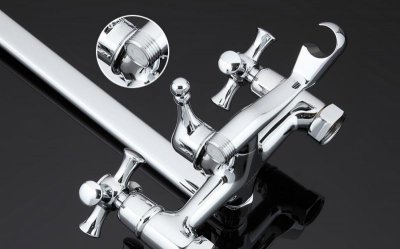 Смеситель для ванной Gappo G2242 Хром 