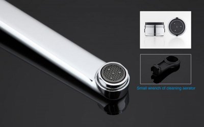 Смеситель для ванной Gappo G2242 Хром 