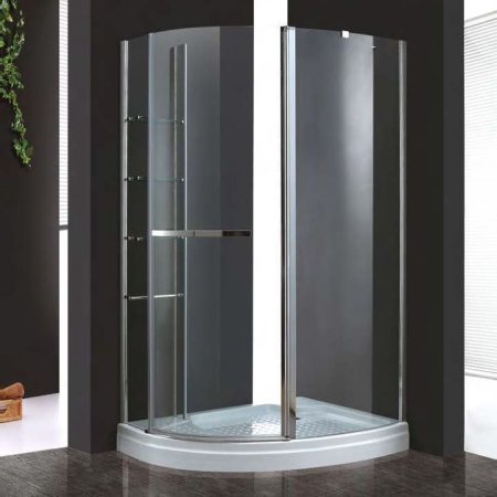 Душевой уголок Cezares Elena RH1 120/90 C Cr R с поддоном 