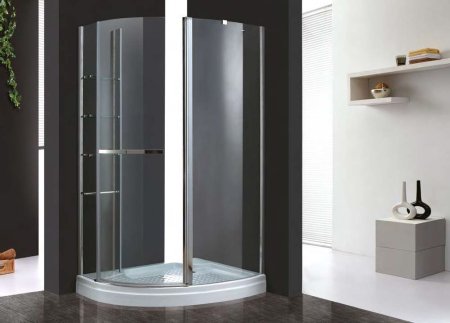 Душевой уголок Cezares Elena RH1 120/90 C Cr R с поддоном 