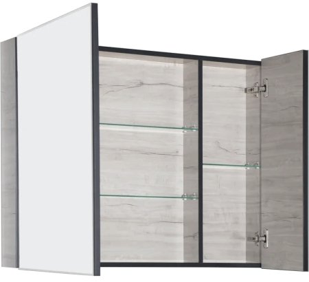 Зеркальный шкаф Style Line Берлин 90 СС-00002250 Соната 