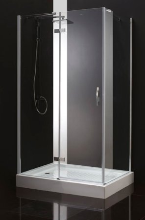 Душевой уголок Cezares Bergamo AH1 90/80 C Cr L 