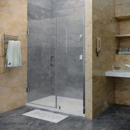 Душевая дверь в нишу RGW Hotel HO-02 100х195 стекло прозрачное 