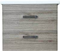 Тумба под раковину Style Line Лотос Plus 70 ЛС-00002304 подвесная Сосна лофт