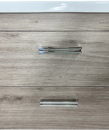 Тумба под раковину Style Line Лотос Plus 70 ЛС-00002304 подвесная Сосна лофт 