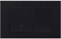 Клавиша смыва Olive's Porto PR412B Черная матовая Клавиша смыва Olive's Porto PR412B Черная матовая