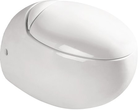 Унитаз подвесной SantiLine SL-5001 с микролифтом 