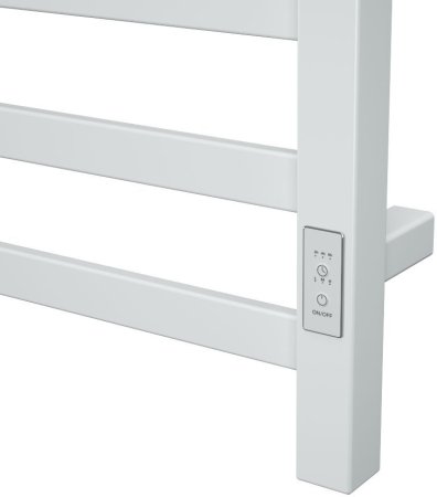 Полотенцесушитель электрический (лесенка) Bauedge Hotel DB-0013, 50x80 см 