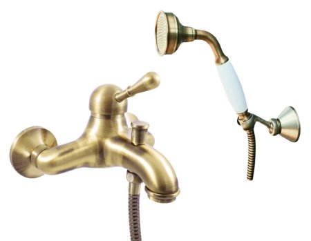 Смеситель Rav Slezak Labe Mosaz L054.5/2SM для ванны с душем 