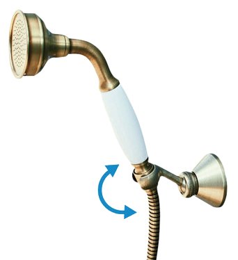 Смеситель Rav Slezak Labe Mosaz L054.5/2SM для ванны с душем 