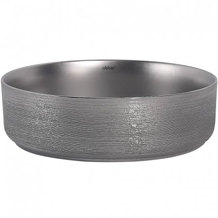 Раковина-чаша Abber Bequem 40 AC2109BSM Серебро матовое 