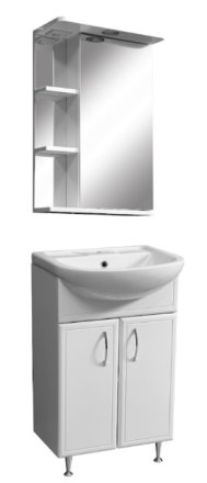 Мебель для ванной Stella Polar Концепт 50 