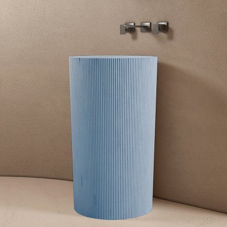 Раковина Abber Stein 50 AS2501Blau Голубая 