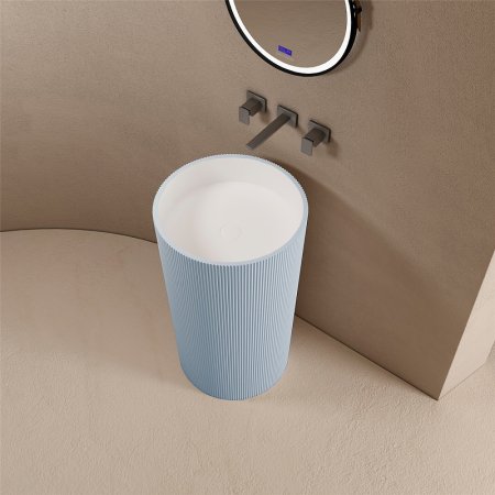 Раковина Abber Stein 50 AS2501Blau Голубая 