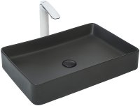 Раковина-чаша WeltWasser Elbach 2174 MB 60 10000004508 Черная матовая