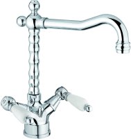 Смеситель для раковины Fiore COLONIALE 02CR0625, хром