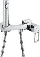Гигиенический душ со смесителем Raffine F0596-1, хром