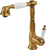 Смеситель для кухонной мойки Migliore Oxford ML.CUC-6388.BI.DO золото