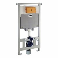 Система инсталляции для унитазов OLI Oli 80 с кнопкой смыва Globe хр. гл.