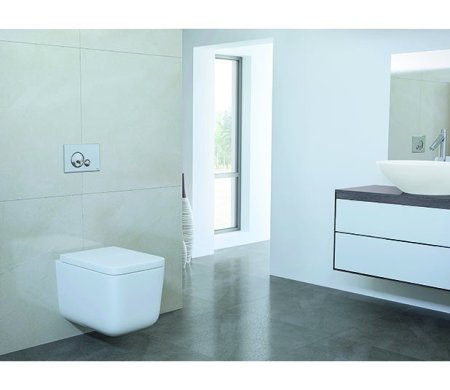 Система инсталляции для унитазов OLI Oli 80 с кнопкой смыва Globe хр. гл. 