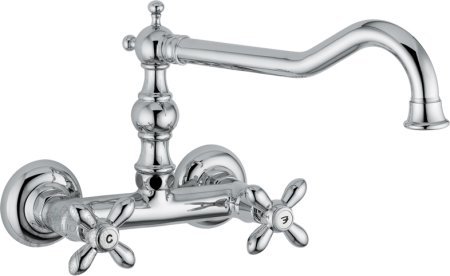 Смеситель для кухонной мойки Migliore Princeton Plus ML.CUC-8052.CR хром 