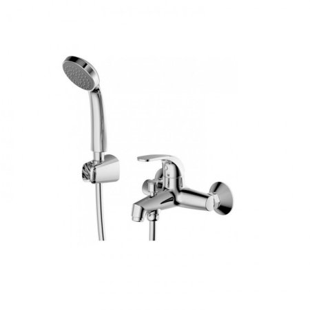 Смеситель для ванны Bravat Fit F6135188CP-B-RUS, хром 