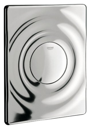 Кнопка смыва Grohe Surf 37063000 хром 