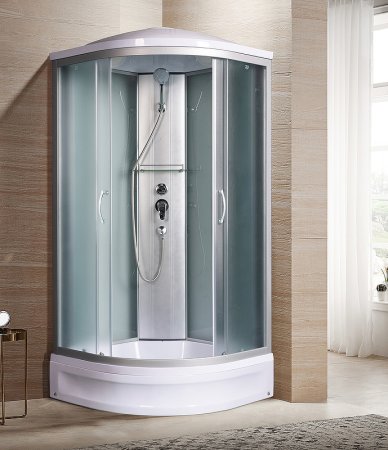 Душевая кабина River Nara 100x100 МТ 10000001355 с поддоном 