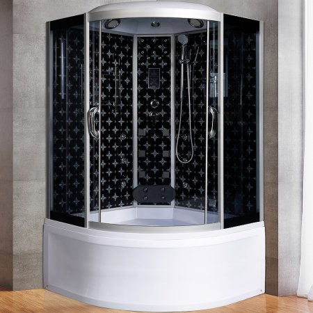 Душевой бокс River Temza 135x135 ТН 10000001585 с поддоном 