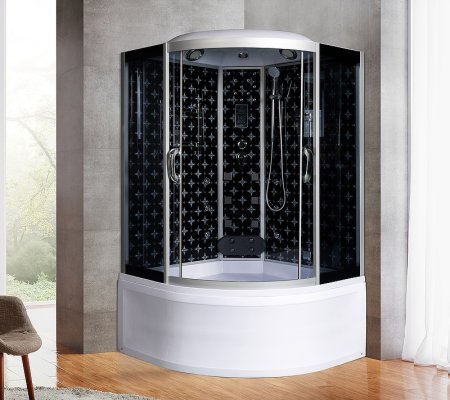 Душевой бокс River Temza 135x135 ТН 10000001585 с поддоном 