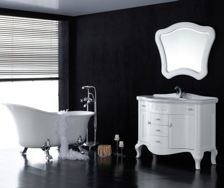 Зеркало BelBagno Gemma 100x80 