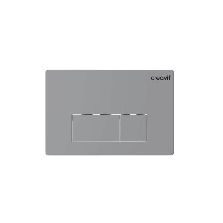 Кнопка смыва Creavit Arc GP8003.00 хром матовая 