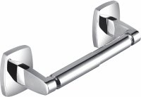 Держатель для туалетной бумаги без крышки WONZON & WOGHAND, Хром (WW-1611)