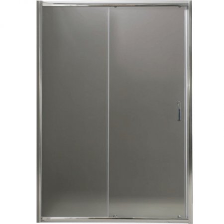 Душевая дверь BelBagno UNO-195-BF-1-130-C-Cr 130х195 профиль Хром стекло прозрачное 