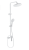 Душевая система WONZON & WOGHAND, Белый матовый (WW-B3200-MW) 