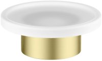 Мыльница TIMO Saona 13221/17, матовое золото