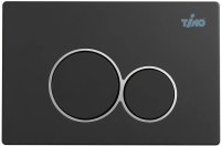 Клавиша смыва TIMO FP-001MB, черный